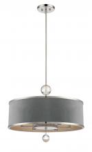 Minka N7326-613 - LUXOUR - 6 LIGHT PENDANT