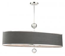 Minka N7329-613 - LUXOUR - 6 LIGHT ISLAND LIGHT