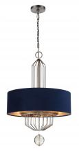 Minka N7336-889 - GRANDEUR - 6 LIGHT PENDANT