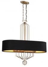 Minka N7339-790 - GRANDEUR - 8 LIGHT ISLAND LIGHT