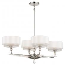 Minka N7385-613 - SUTTON - 4 LIGHT PENDANT