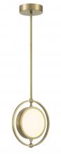 Minka N7671-695-L - Spectr - 1 Light LED Mini Pendant