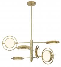 Minka N7676-695-L - Spectr - 6 Light LED Chandelier