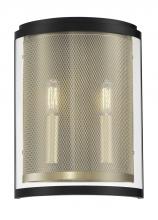 Minka N7812-726 - SOHO - 2 Light Wall Mount