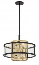 Minka N7813-726 - SOHO - 4 Light Pendant