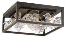 Minka N7964-730-L - MAISON DES FLEURS - 4 LIGHT LED FLUSH MOUNT