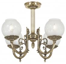 Minka N801904 - METROPOLITAN COLLECTION - 4 Light Semi Flush