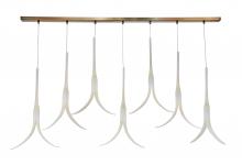 Minka N9407 - Featherly - 7 Light Island Light