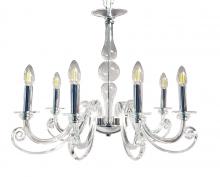 Minka N9456 - SIX LIGHT CHANDELIER