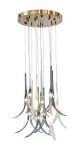 Minka N9493 - Featherly - 13 Light Pan Pendant