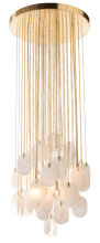 Minka N9620 - 6 LT PAN PENDANT