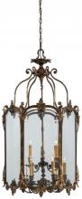 Minka N2335-OXB - 9 LIGHT FOYER PENDANT