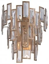 Minka N2670-274 - BEL MONDO - 3 LIGHT WALL SCONCE