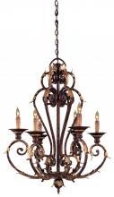 Minka N6235-355 - ZARAGOZA - 6 LIGHT CHANDELIER