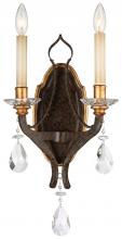 Minka N6452-652 - CHATEAU NOBLES - 2 LIGHT WALL SCONCE