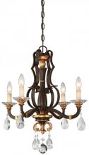 Minka N6454-652 - CHATEAU NOBLES - 4 LIGHT MINI CHANDELIER