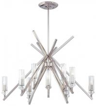 Minka N6831-613 - FUSANO - 12 LIGHT CHANDELIER