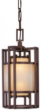 Minka N6955-1-267B - UNDERSCORE - 2 LIGHT PENDANT