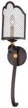 Minka N7100-258B - CORTONA - 1 LIGHT WALL SCONCE