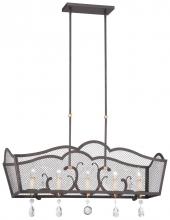 Minka N7107-258B - CORTONA - 5 LIGHT ISLAND