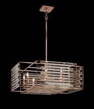 Minka N7729-710 - RUXTON HALL - 8 LIGHT PENDANT