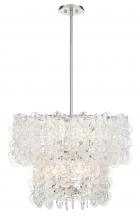 Minka N7738-613 - TAFFINOE - 8 LIGHT PENDANT