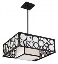 Minka N7753-143 - MOSAIC - 2 LIGHT PENDANT