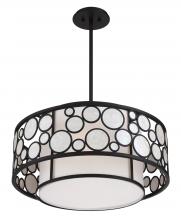 Minka N7754-143 - MOSAIC - 4 LIGHT PENDANT
