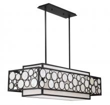 Minka N7755-143 - MOSAIC - 4 LIGHT ISLAND