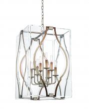 Minka N7768-683 - BRENTON COVE - 8 LIGHT PENDANT