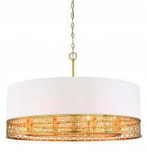 Minka N7788-248 - BLAIRMOOR - 8 LIGHT PENDANT