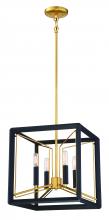 Minka N7854-707 - Metropolitan Sable Point - Four Light Pendant