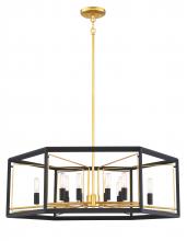 Minka N7855-707 - SABLE POINT - 12 LIGHT PENDANT