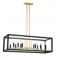 Minka N7856-707 - SABLE POINT - 12 LIGHT PENDANT
