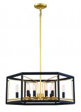 Minka N7859-707 - SABLE POINT - 12 LIGHT PENDANT