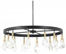 Minka N7869-678-L - RARE ELEMENTS - 12 LIGHT CHANDELIER