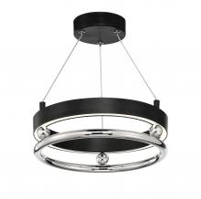 Minka N7991-572-L - GRANDE ILLUSION - 13.25" LED PENDANT