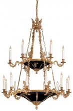 Minka N850220 - 18 LIGHT CHANDELIER