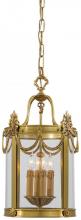 Minka N850704 - 4 LIGHT FOYER PENDANT