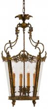 Minka N851204-OXB - 4 LIGHT FOYER