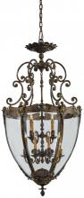 Minka N9204 - VINTAGE - 12 LIGHT FOYER PENDANT