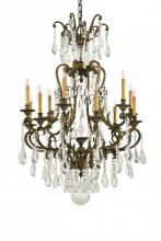 Minka N950115 - 12 LIGHT CHANDELIER