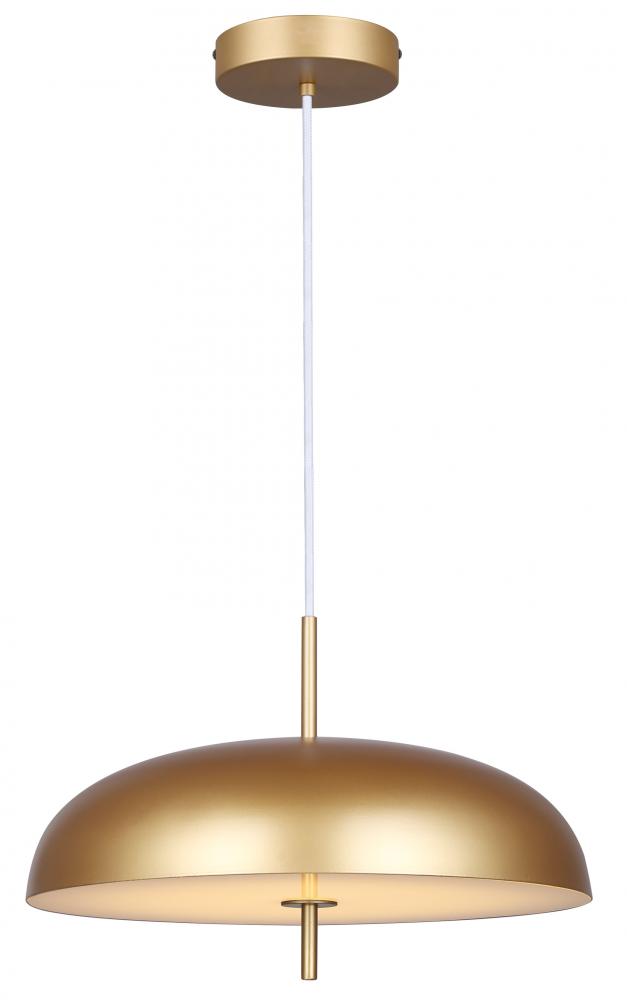 KELVIN, PGD Color, 1 Lt LED Cord Pendant, Opal, 36W LED (Int.), Dimm., 1400 lm, 3/4/5000K 3CCT