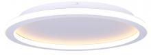 Canarm LFM279A20WH - GAVYN, MWH Color, 16" LED Flush Mount, PVC, 32W LED (Int.), Dimm., 1300 lm, 3/4/5000K 3CCT