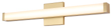 Canarm BL-30B-24-PGD-C - Special Order, LED Vanity, JONAH, BL-30B-24-PGD-C, PGD Color, 24inch Width LED Square Bath Vanity
