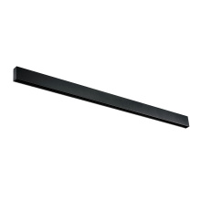 Kendal MS2S-CF-BLK - MAGNA Black 2 Meter surface / pendant mount magnetic channel with Center Feed