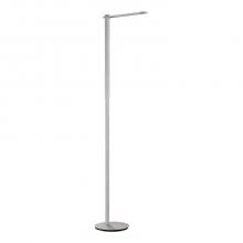 Kendal FL5006-AL - DOVA 52 in. Aluminum LED Floor Lamp