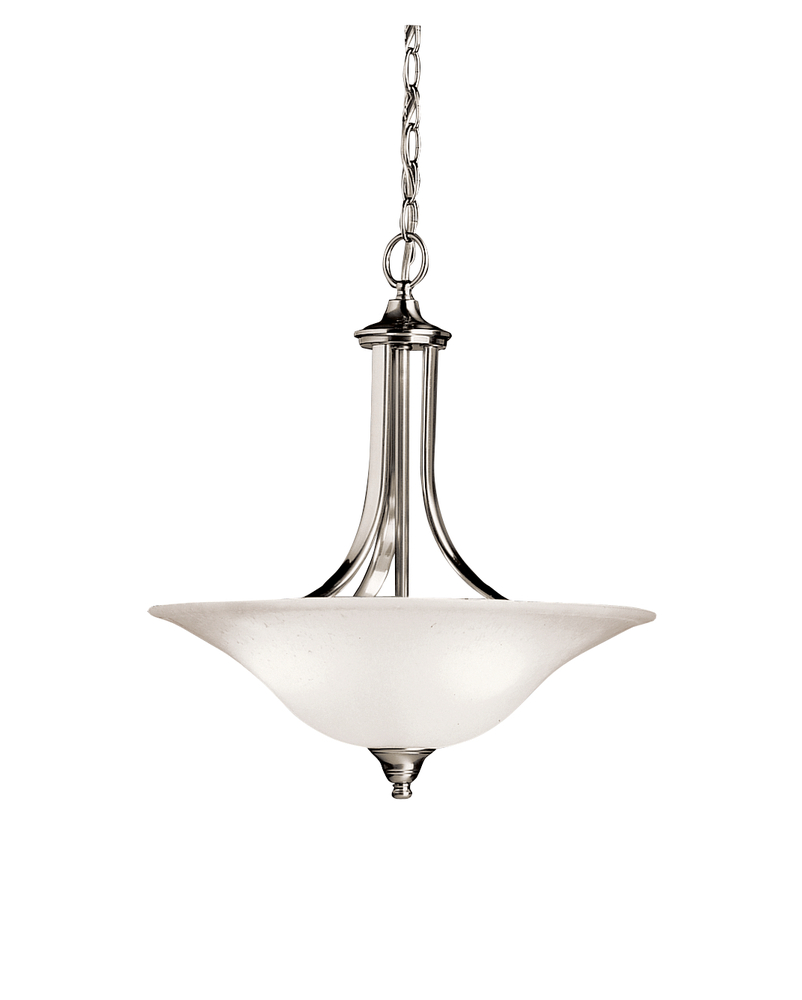 Kichler Dover Mini Pendant 1Lt 2771TZ Tannery Bronze Etched Seeded