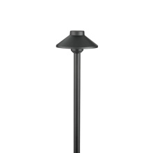Kichler 15505BKB - Stepped Dome Path