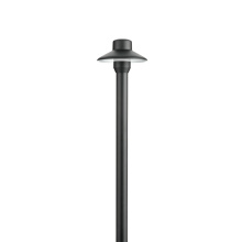 Kichler 15506BKB - Brass Small Hat Brass 3 inch